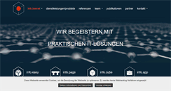 Desktop Screenshot of infokennel.ch